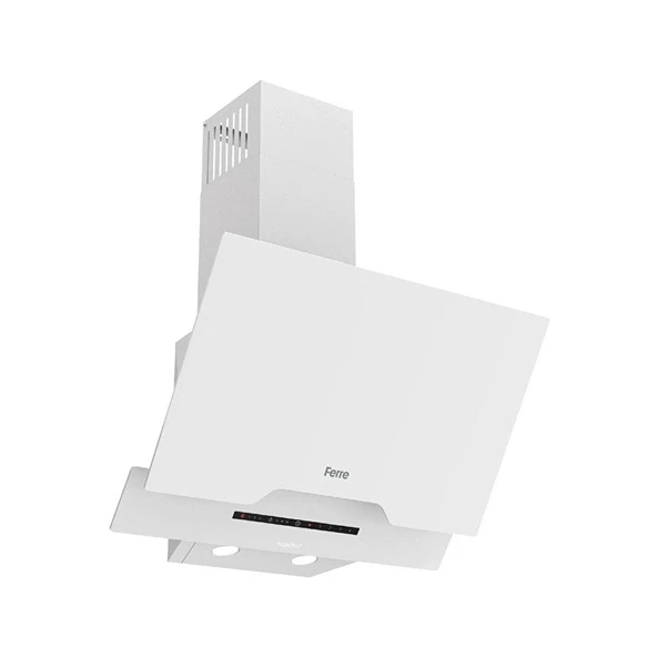 Ferre Steamart-Fryart-Silentart Serisi Beyaz Set (SC406-WFA + QEP64CB +D064-SA ) - Döküm Izgara / 65 cm Ocak - 6