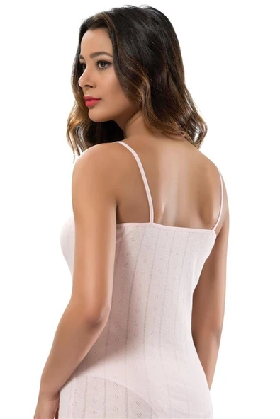 ERDEM İÇ GİYİM Erdem Pembe Transferli Ribana Atlet 2205 ürün görseli