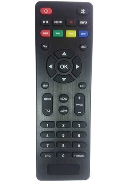 Botech Piko 600 Hd Plus Uzakdan Kumandası Uydu Kumandası ürün görseli 1