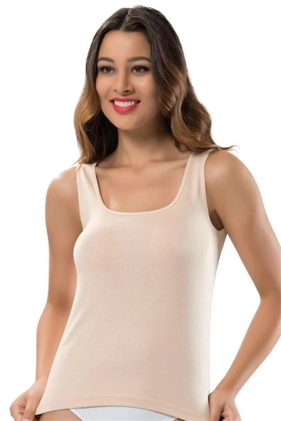 ERDEM İÇ GİYİM Erdem Ten Ribana Atlet 2105 - Resim 6