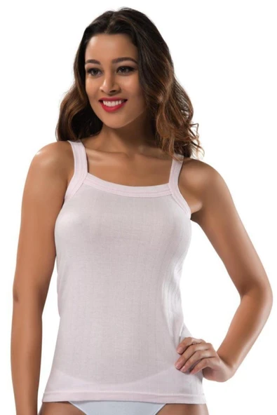 ERDEM İÇ GİYİM Erdem Ekru Kaşkorse Atlet 2203 - Resim 4