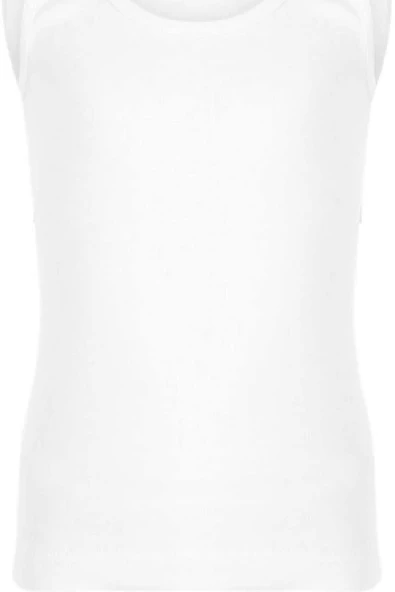 Erdem Erkek Çocuk Beyaz 3'Lü Paket %100 Pamuk Atlet - Resim 2