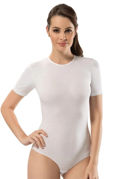 ERDEM İÇ GİYİM Erdem Beyaz Yarım Kol Body 2409 ürün görseli