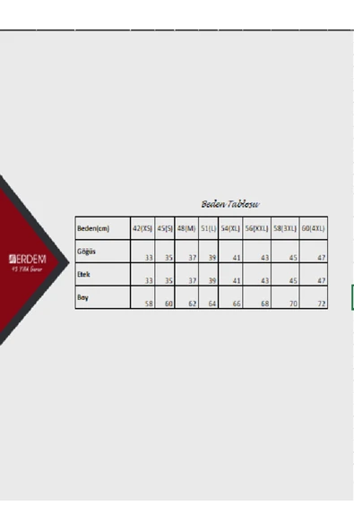 ERDEM İÇ GİYİM Erdem Ekru Kaşkorse Atlet 2203 - Resim 5