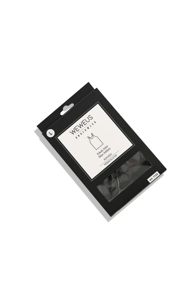 Weweus Beyaz Micro Modal Premium Erkek Atlet 1133 - Resim 2