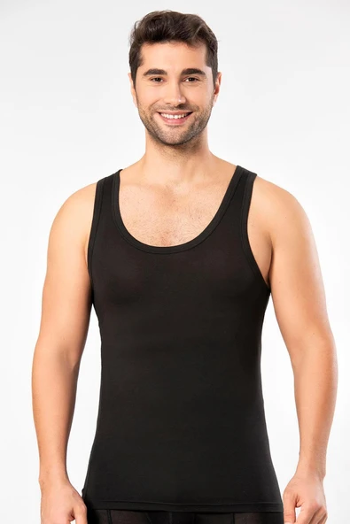 Weweus Siyah Micro Modal Premium Erkek Atlet 1133 ürün görseli