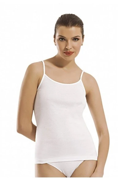 Erdem 6'lı 2153 Ip Askılı Likralı Atlet ürün görseli