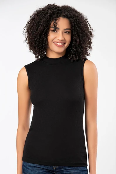 ERDEM İÇ GİYİM Weweus Siyah Sıfır Kol Boğazlı Body 2112 ürün görseli