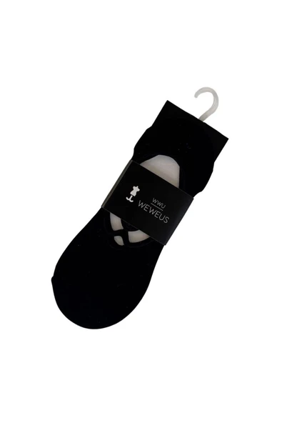 Weweus Kadın Siyah Balerin Babet Çorap 173 ürün görseli