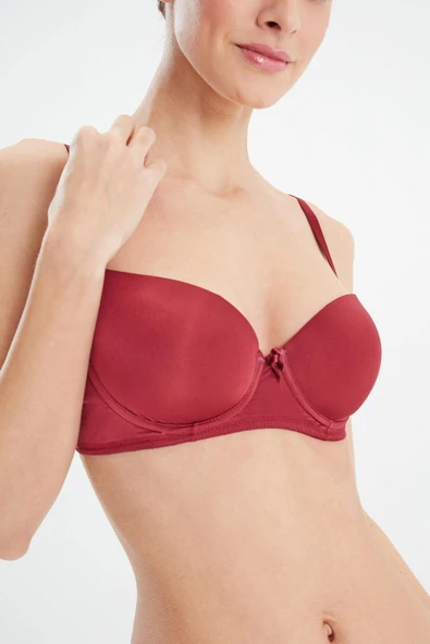 Weweus Bordo Sütyen 2310 - Resim 3