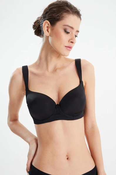 Weweus Siyah Kalın Askılı Sütyen 2308 ürün görseli