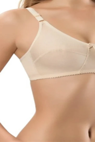 ERDEM İÇ GİYİM Erdem Ten Modal Sütyen 2471 - Resim 2