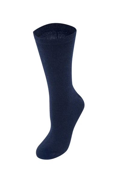 ERDEM İÇ GİYİM Weweus Kadın Lacivert Kışlık Yün Çorap 202 ürün görseli