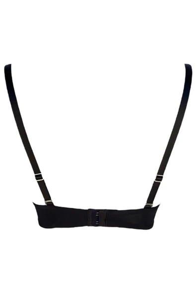 ERDEM İÇ GİYİM Weweus Siyah B Cup Dolgusuz Parlak Sütyen 2540 - Resim 5