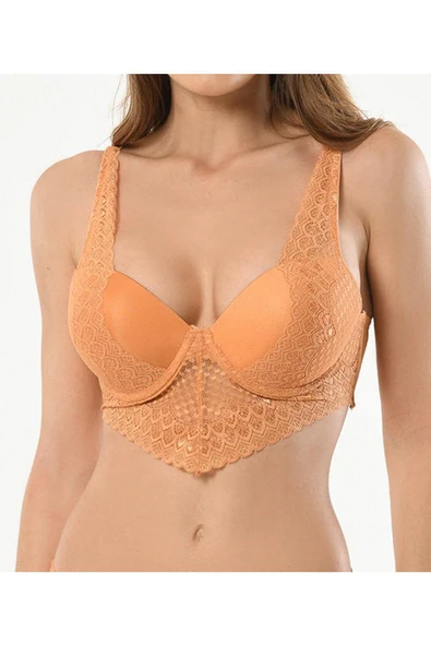 Weweus Turuncu Yarım Dolgulu Bralet Sütyen 2303 - 1