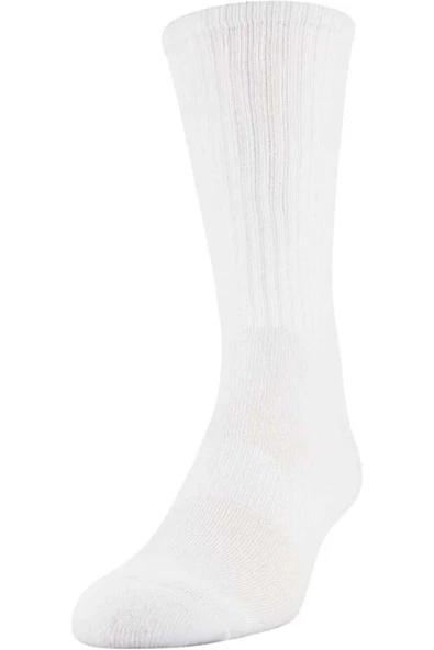 Weweus Beyaz Pamuklu Uzun Erkek Spor Tenis Çorap 170GG ürün görseli