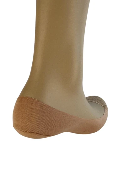 Weweus Kadın Ten Dantelli Babet Çorap 174 - Resim 4