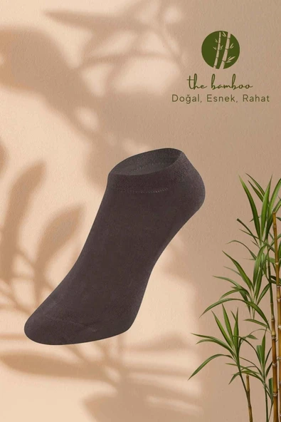 ERDEM İÇ GİYİM Weweus Kahve Doğal Bambu Lüks Süper Ince Erkek Bisiklet Çorap 267 ürün görseli