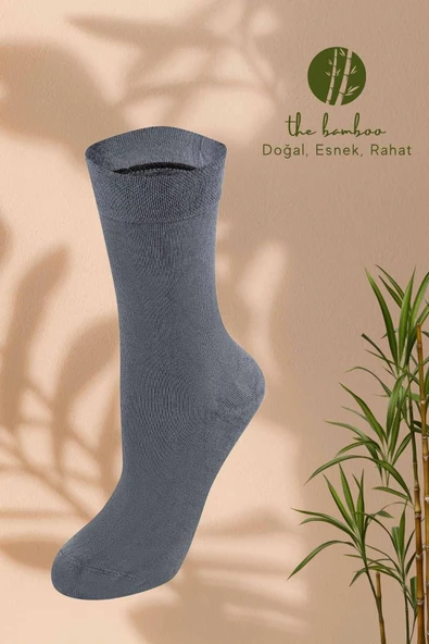 ERDEM İÇ GİYİM Weweus Antrasit Doğal Bambu Kışlık Çorap 942 ürün görseli