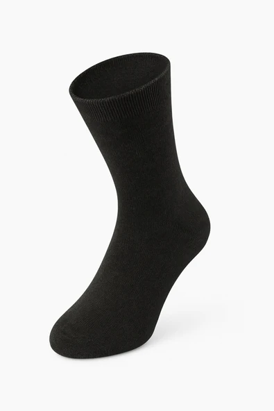 Weweus Kadın Antrasit Yün Uzun Çorap 210 ürün görseli