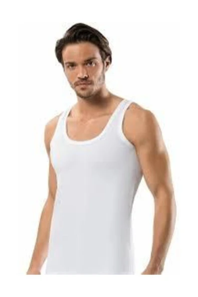 Erdem Erkek Beyaz Penye Atlet ürün görseli