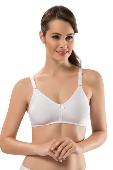 ERDEM İÇ GİYİM Erdem Beyaz Penye Sütyen 2499 ürün görseli