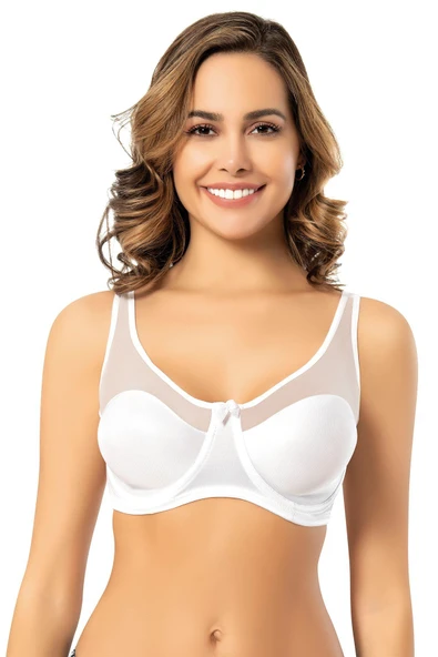 ERDEM İÇ GİYİM Erdem Beyaz Sütyen 2449 - 1
