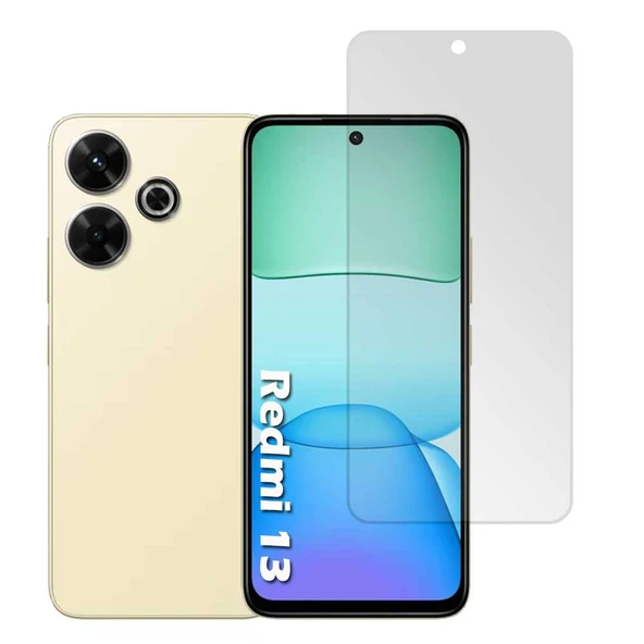 Xiaomi Redmi 13 Uyumlu Nano Cam Ekran Koruyucu ürün görseli 1