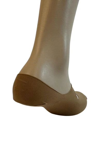 Weweus Kadın Ten Yoga Babet Çorap 172 - Resim 3