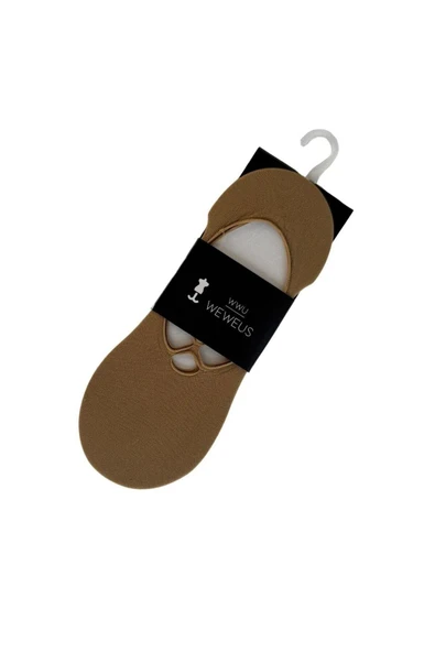 Weweus Kadın Ten Balerin Babet Çorap 173 ürün görseli