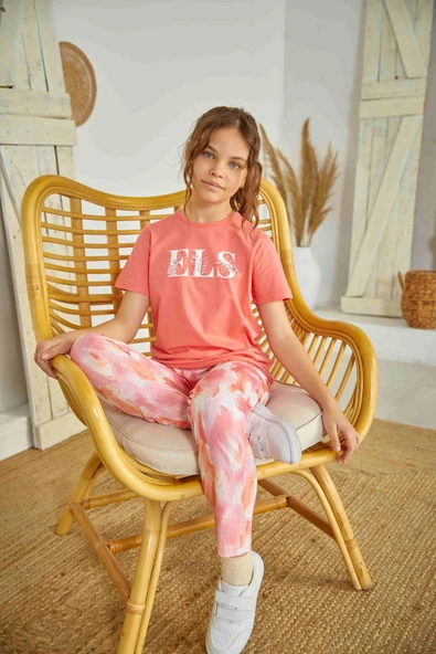 Weweus Pembe Kız Çocuk Pijama Takımı 807 - Resim 2