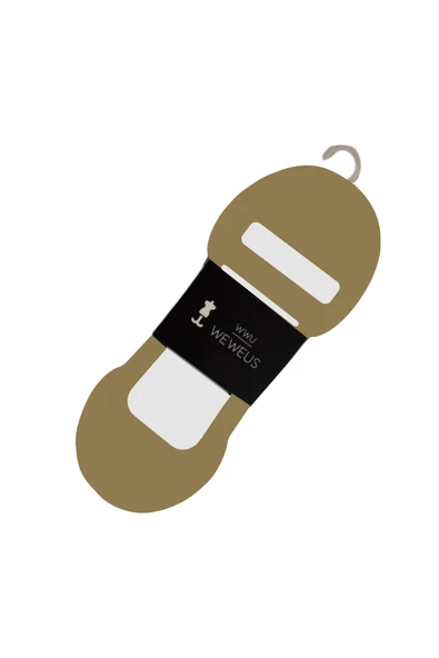 Weweus Kadın Ten Yoga Babet Çorap 172 ürün görseli