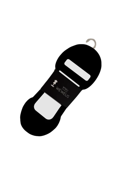 Weweus Kadın Siyah Yoga Babet Çorap 172 ürün görseli