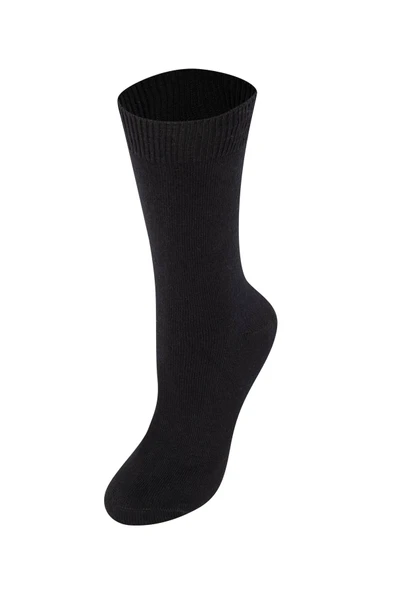 ERDEM İÇ GİYİM Weweus Kadın Siyah Kışlık Yün Çorap 202 ürün görseli