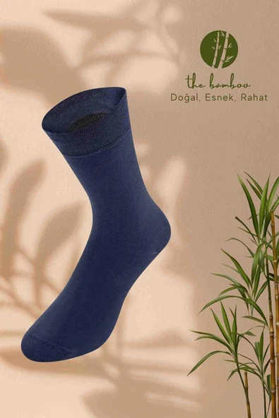 Weweus Erkek Lacivert Doğal Süper Ince Bambu Lüks Çorap 269l ürün görseli