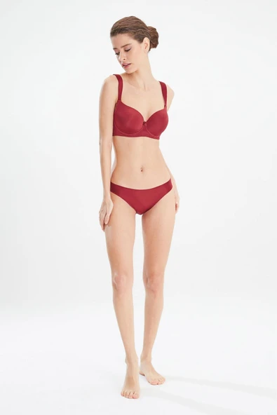 Weweus Bordo Sütyen 2310 - Resim 2