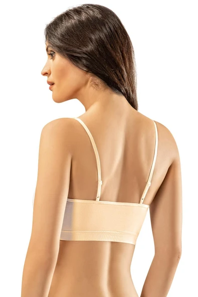 ERDEM İÇ GİYİM Erdem Ten Seamless Dekolteli Bustiyer 610 - 2
