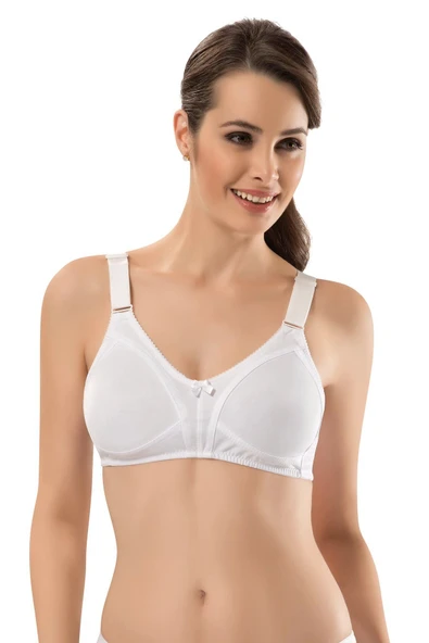 ERDEM İÇ GİYİM Erdem Beyaz Mikro Toparlayıcı Sütyen 2439 ürün görseli