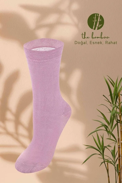 ERDEM İÇ GİYİM Weweus Kadın Mor Doğal Bambu Kışlık Çorap 942 ürün görseli
