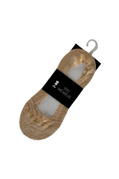 Weweus Kadın Ten Dantelli Babet Çorap 170 ürün görseli