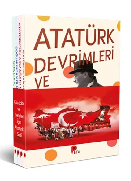 Çocuklar ve Gençler için Atatürk Seti ürün görseli