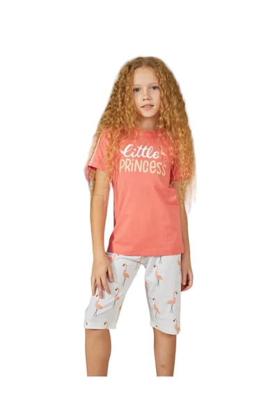 Weweus Pembe Kız Çocuk Pijama Takımı 822 - 1