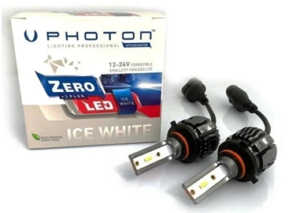 PHOTON LED AMPUL 12V-24V HB3 9005 HB4 9006 ICE BLUE (BUZ - 1