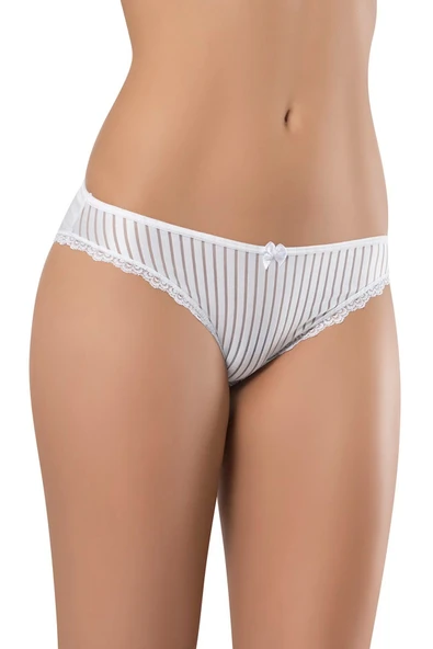 ERDEM İÇ GİYİM Erdem Siyah Likralı Külot 7250 - 2