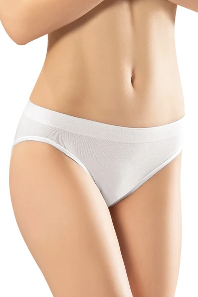ERDEM İÇ GİYİM Erdem Siyah Seamless Iz Yapmayan Slip Külot 623 - 1