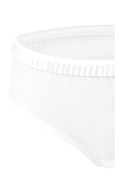 ERDEM İÇ GİYİM Erdem Beyaz Ribana Kız Çocuk Külot 4331 - Resim 2