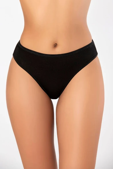 Weweus Siyah Micro Modal Premium Kadın Külot 7264 ürün görseli