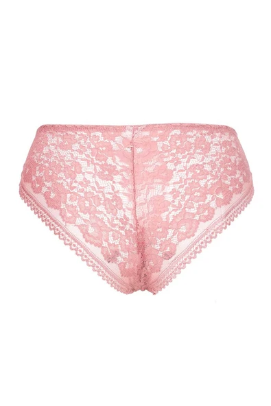 ERDEM İÇ GİYİM Weweus Gül Kurusu Dantelli Külot 2321 - Resim 3