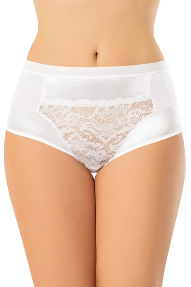 ERDEM İÇ GİYİM Erdem Beyaz Dantelli Külot 7272 ürün görseli