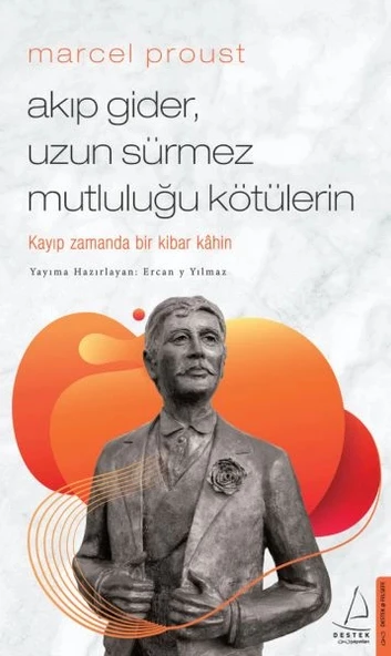 Marcel Proust - Akıp Gider, Uzun Sürmez Mutluluğu Kötülerin ürün görseli